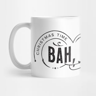 Bah Humbug - for the Christmas Haters Mug